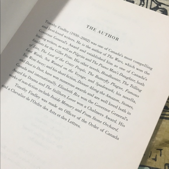 ADD-On🙀 FREE! The Wars / Timothy Findley - Picture 8 of 16